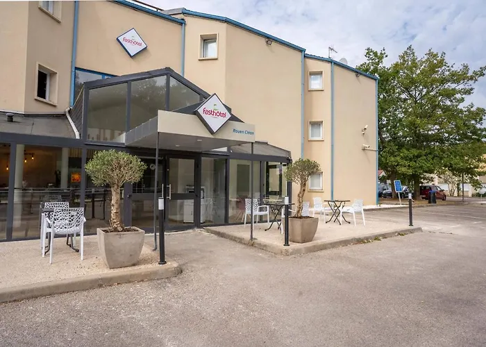 Fasthotel Cleon Rouen Sud